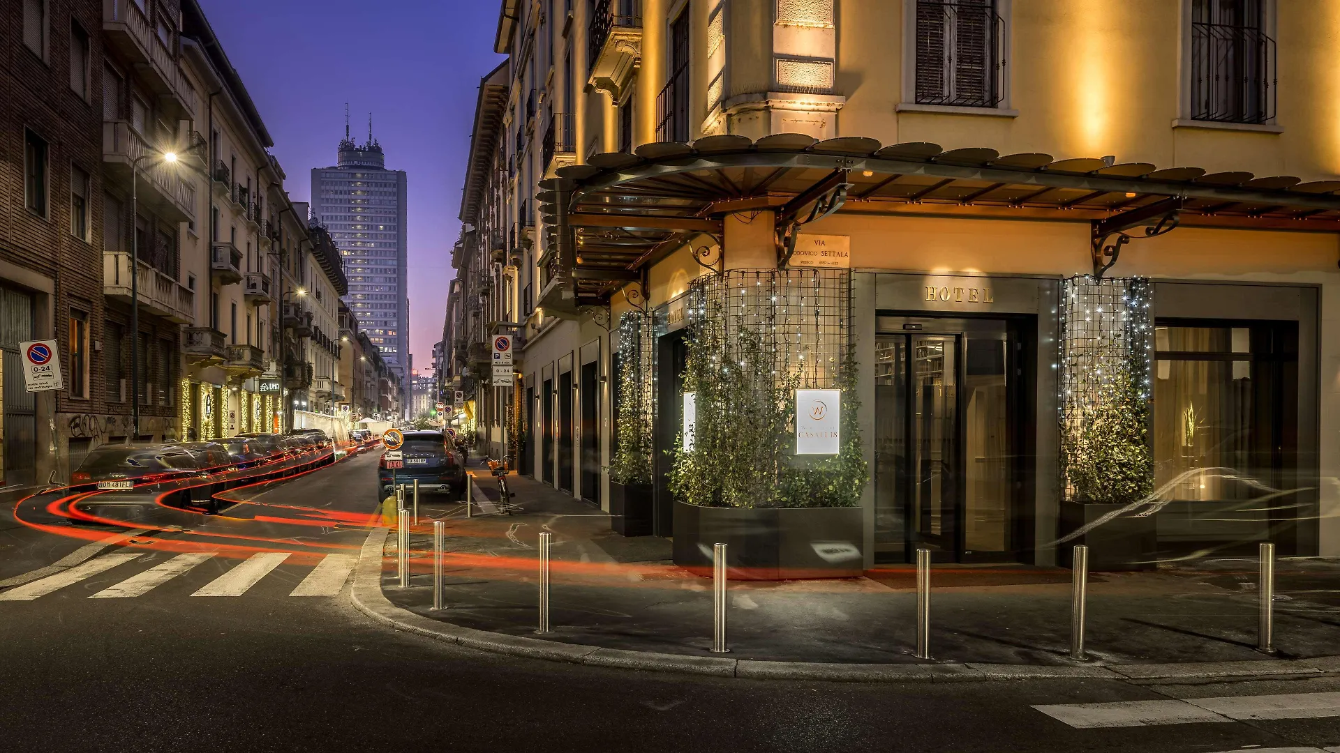 Worldhotel Casati 18 Μιλάνο 4*,  Ιταλία